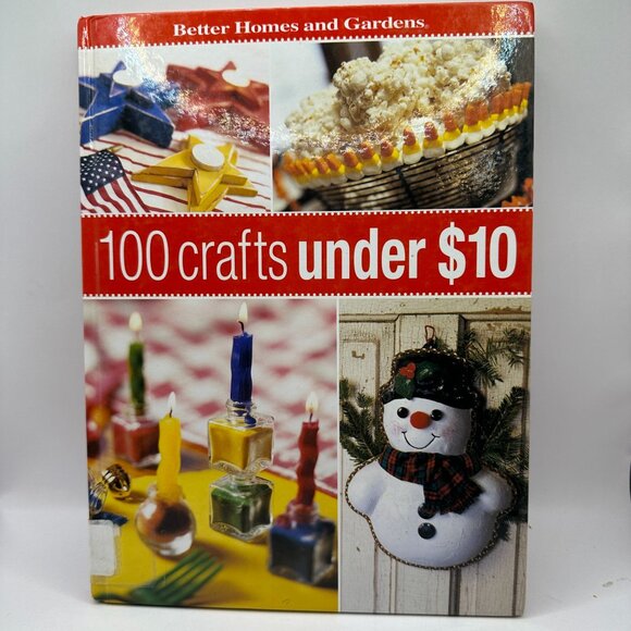 100 Crafts Under $10 by Susan M. Banker Hardcover - Picture 2 of 6